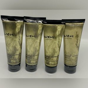 *SEALED* WEN Styling Creme HAIR BY CHAZ DEAN SWEET ALMOND MINT CREAM 4 OZ NEW